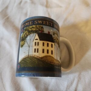 Warren Kimble AMCAL Home Sweet Home Mug Farmhouse Cottagecore